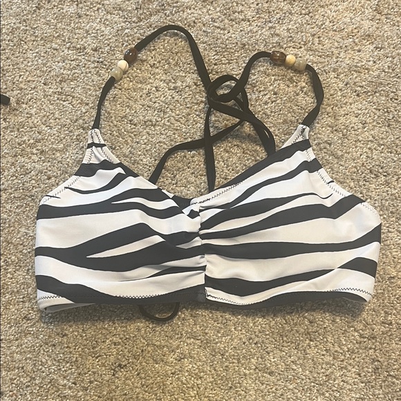 Modlily NWT Size Small Zebra Print Bikini Set! Super adorable 😍 - Picture 4 of 7